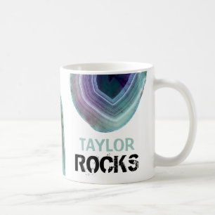 Mug Le *~* personnalisent les pastels NOMMÉS de