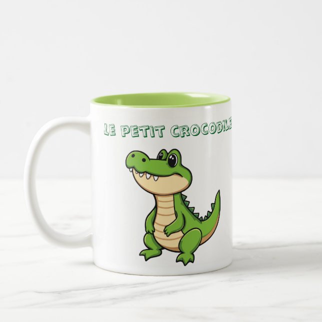 Mug Le Petit crocodile  (Gauche)