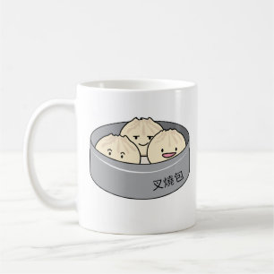 Mug Le petit déjeuner chinois de dim sum de petit pain