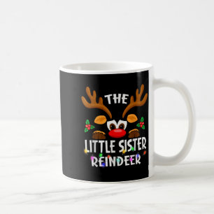 Mug Le petit frère renne Noël Hommes Femmes