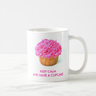 Mug le petit gâteau, GARDENT CALMAND POUR AVOIR UN