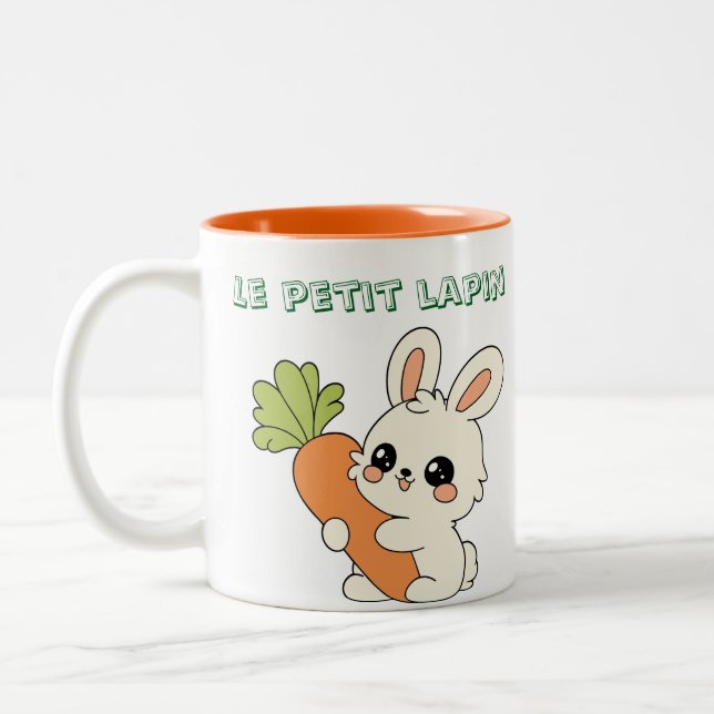 Mug Le Petit Lapin (Gauche)