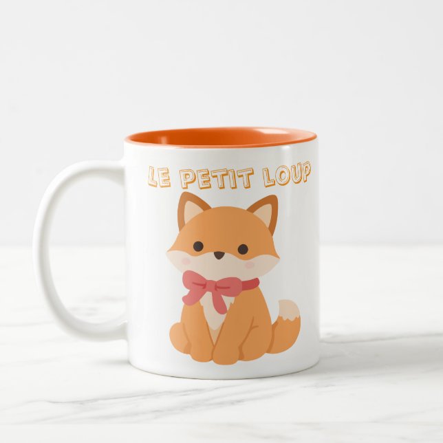Mug Le Petit loup  (Gauche)