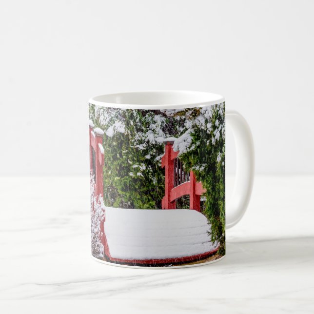 Mug Le petit pont rouge (Devant droit)