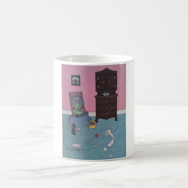 MUG LE PETIT RASCAL DE GRANDMOM (Centre)
