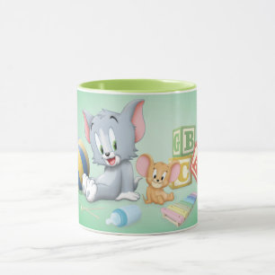 Mug Le petit Tom et Jerry jouant avec des jouets