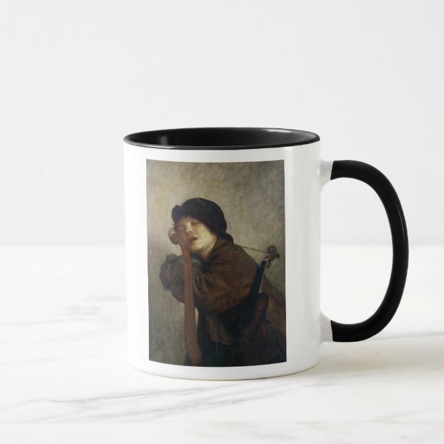 Mug Le petit violoniste dormant, 1883 (Droite)