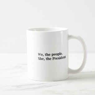Mug Le Peuple Soutient Kamala Harris Pour Le Président