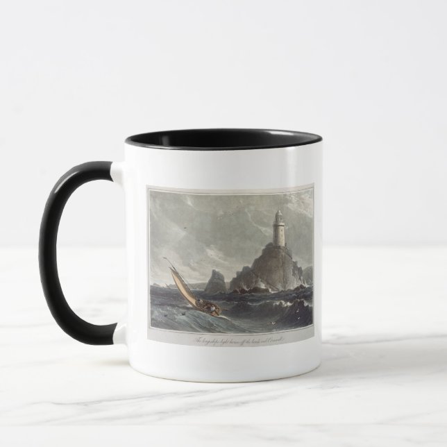 Mug Le phare de drakkars des terres finissent, les (Gauche)
