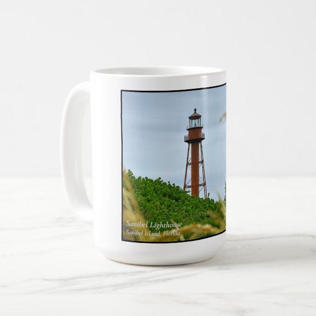 Mug Le phare de Sanibel (Devant gauche)