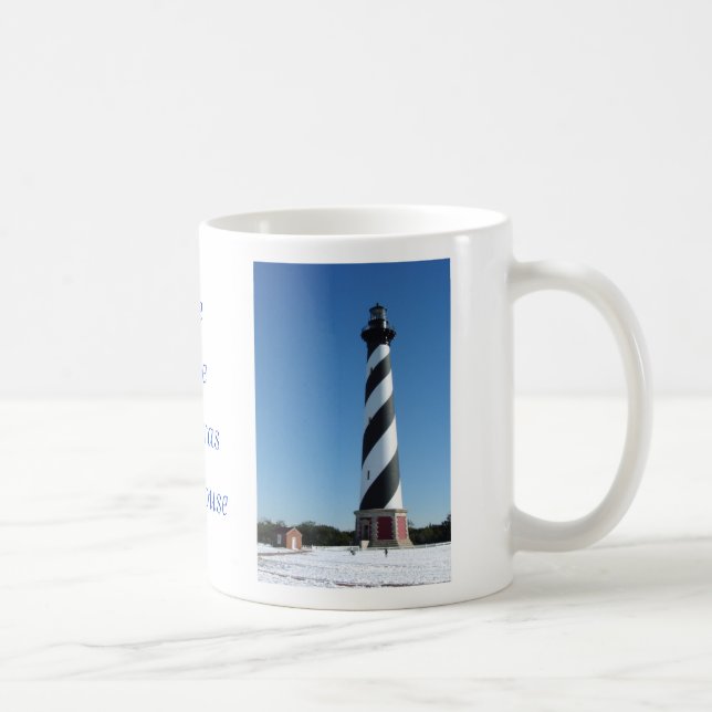 Mug Le phare du Cap Hatteras (Droite)