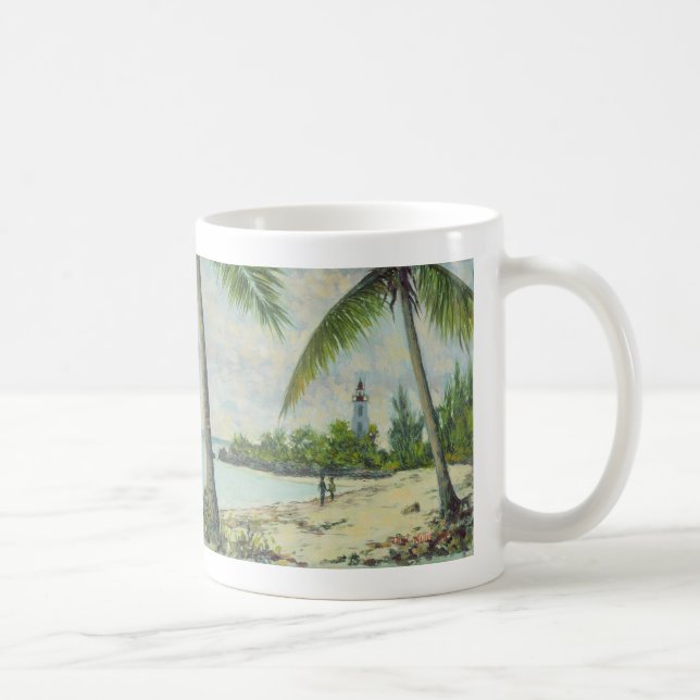 Mug Le phare Zanzibar 1995 (Droite)