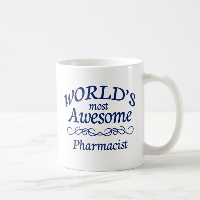 Mug Le pharmacien le plus impressionnant du monde (Droite)