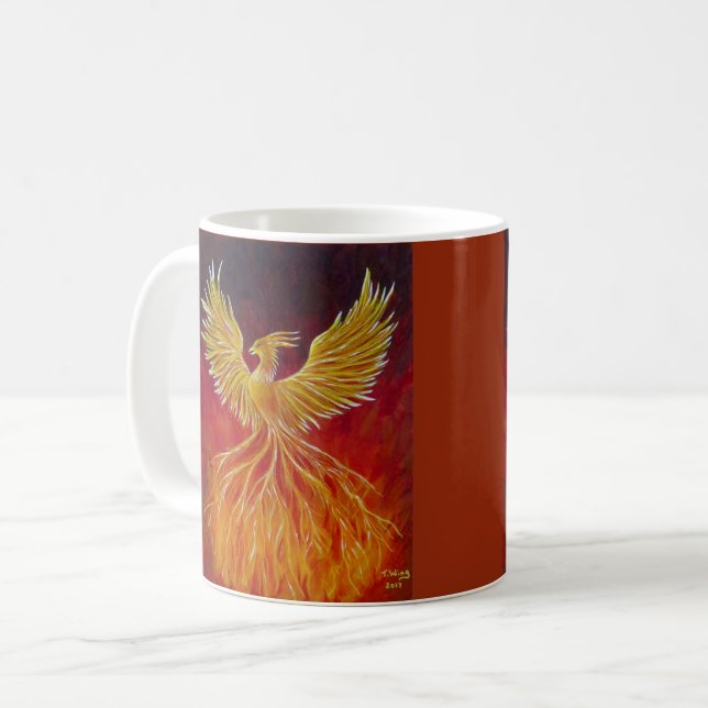 Mug Le Phénix (Devant gauche)