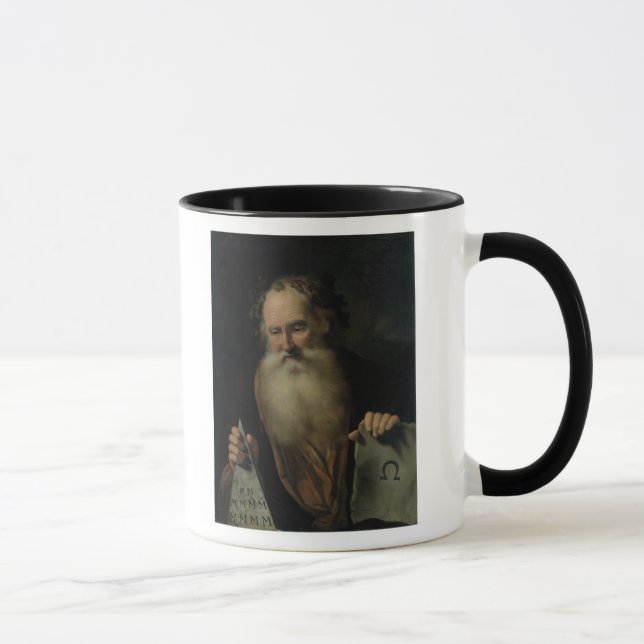 Mug Le philosophe, 1686 (Droite)