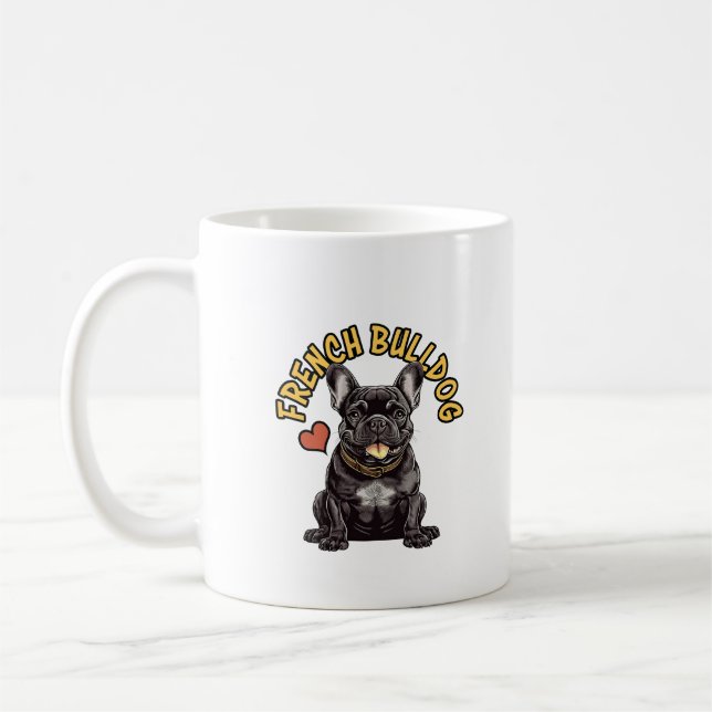 Mug Le philosophe "aux oreilles de chauve-souris" : Bo (Gauche)