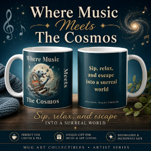 Mug Le Pianiste Canin Céleste Musique Rencontre le Cos