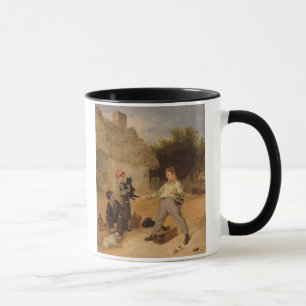 Mug Le piège de rat (huile sur le panneau)