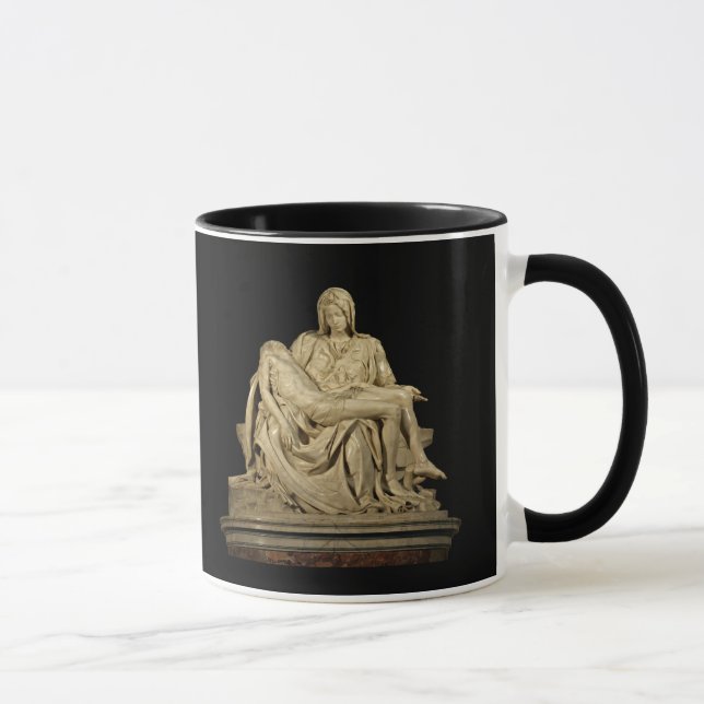 Mug Le Pieta de Michaël Angelo (Droite)