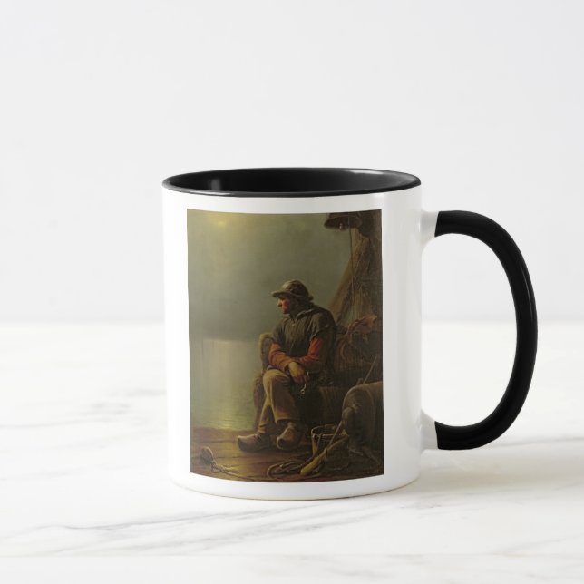 Mug Le pilote exerce la surveillance, 1851 (Droite)