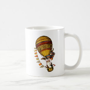 Mug Le Pilote Hot Air Balloon