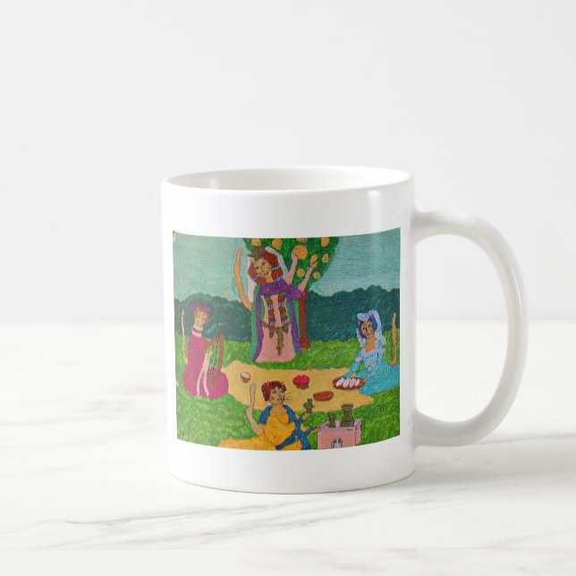 Mug Le pique-nique des dames (Droite)