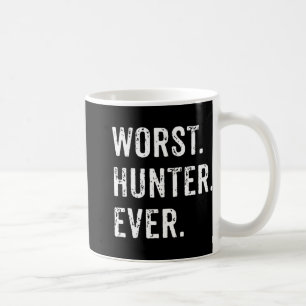Mug Le Pire Chasseur Jamais Drôle Chasse Deer Camp Pap
