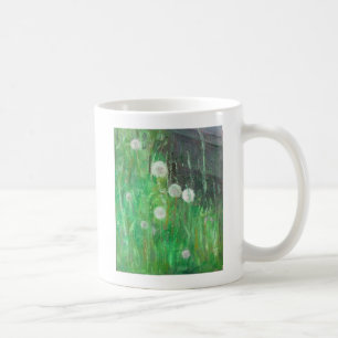 Mug Le pissenlit synchronise en huile de l'herbe 2008