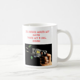 Mug Le pistolet à électrochoc 1, disparaissent font en