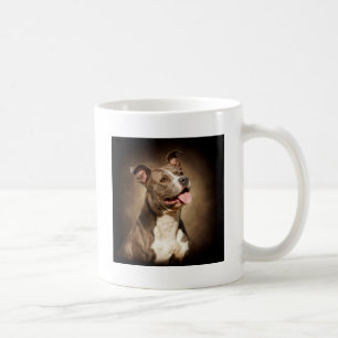 Mug Le pitbull bleu américain