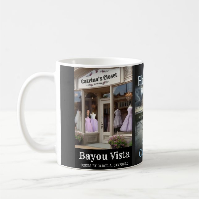 Mug Le placard de Catrina – Collection Southern Psycho (Gauche)