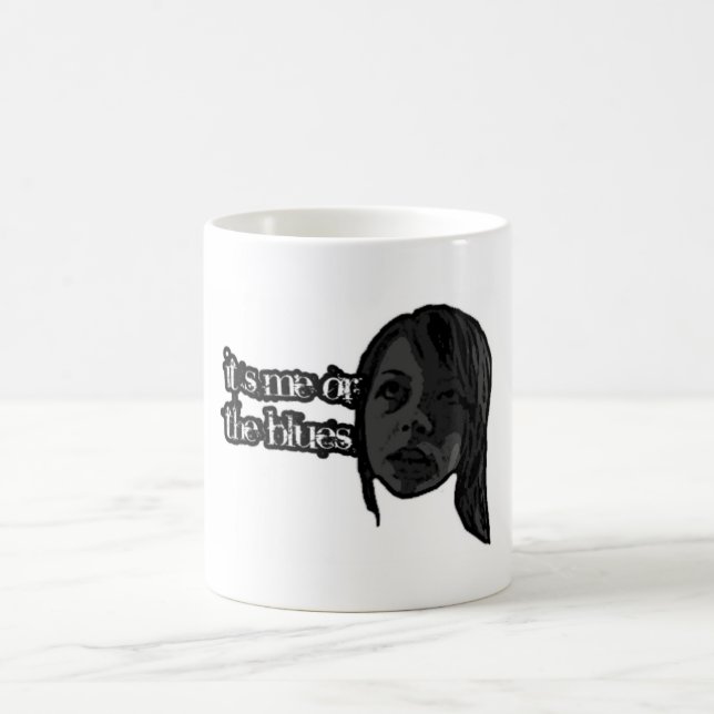 Mug Le plan Dayna "c'est moi ou les bleus " (Centre)