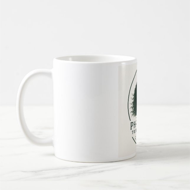 Mug Le planteur d'arbres fantôme d'Athènes (Gauche)