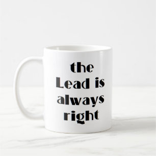Mug le plomb est toujours correct