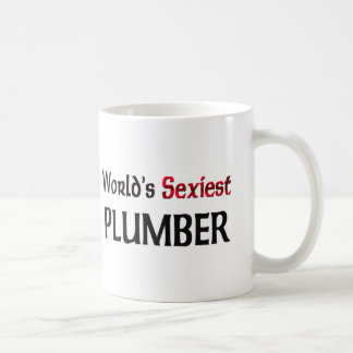 Mug Le plombier le plus sexy du monde