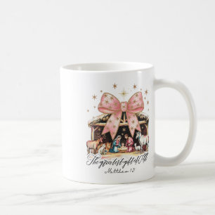 Mug Le plus beau cadeau de tous Noël Jésus Chrétien