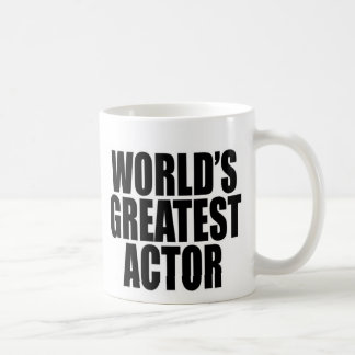 Mug Le plus grand acteur du monde