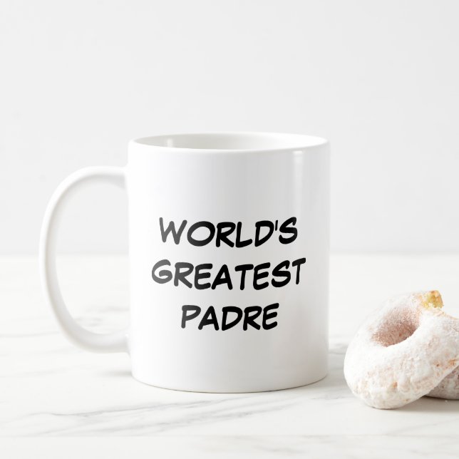 Mug "Le plus grand adre du monde" (Avec donut)