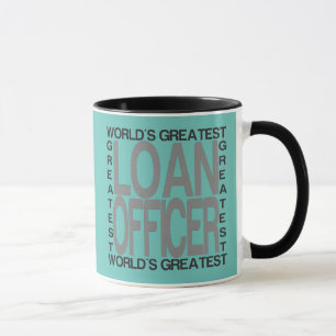Mug Le plus grand agent de prêts des mondes