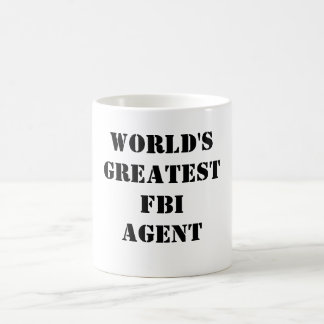 Mug Le plus grand agent du FBI du monde