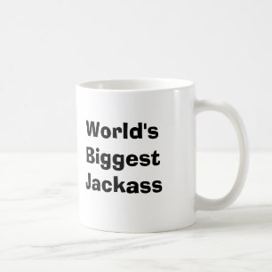 Mug Le plus grand âne du monde