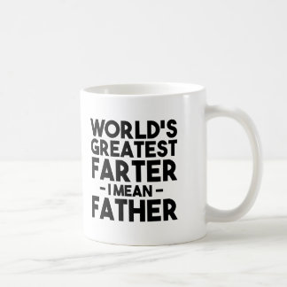 Mug Le plus grand au monde plus loin Je veux dire Père