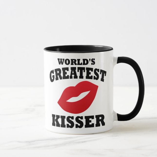 Mug Le plus grand baiser du monde (Droite)