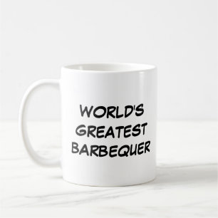 Mug "Le plus grand Barbequer du monde"