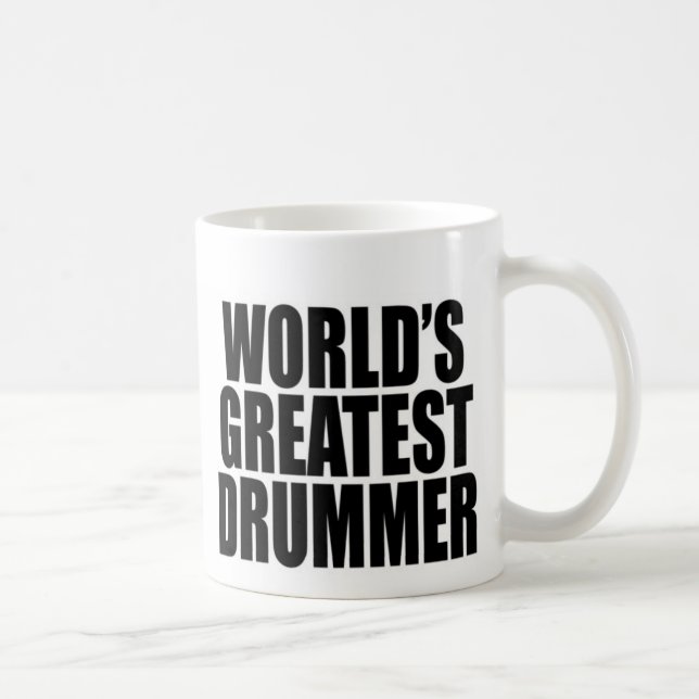 Mug Le plus grand batteur du monde (Droite)