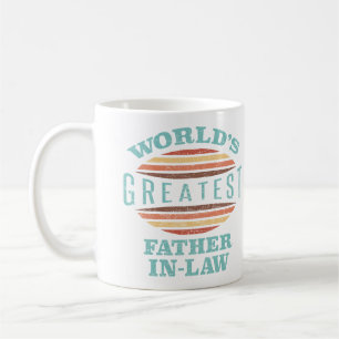 Mug Le plus grand beau-père du monde