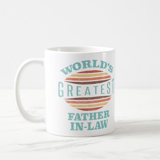 Mug Le plus grand beau-père du monde (Gauche)