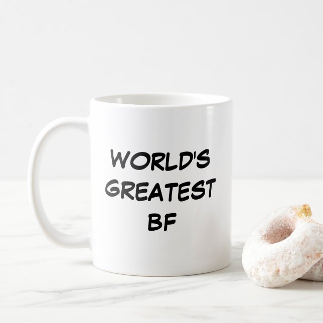 Mug "Le plus grand BF du monde" (Avec donut)