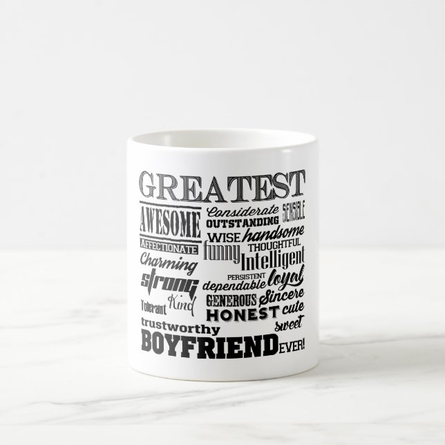 Mug Le plus grand bonbon à ami jamais personnalisé (Centre)