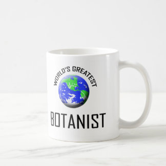 Mug Le plus grand botaniste du monde